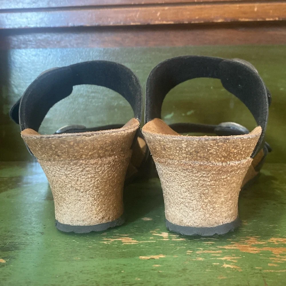 Papillio- Size 40, Ladies 9- Wedge Sandal 

Made in Portugal, By Birkenstock - Picture 10 of 14